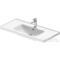   Duravit D-NEO 1005x480 mm-es bútorral aláépíthető mosdó, matt fehér 2367103200