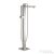 Grohe Eurocube egykaros kádtöltő csaptelep 1/2″, padlóra szerelhető,Supersteel 23672DC1