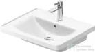 Duravit D-NEO 600x480 mm-es bútorral aláépíthető mosdó, fehér 2367600000