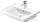 Duravit D-NEO 600x480 mm-es bútorral aláépíthető mosdó, fehér 2367600000