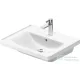 Duravit D-NEO 600x480 mm-es bútorral aláépíthető mosdó, fehér 2367600000
