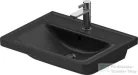 Duravit D-NEO 600x480 mm-es bútorral aláépíthető mosdó, matt antracit 2367601300