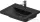 Duravit D-NEO 600x480 mm-es bútorral aláépíthető mosdó, matt antracit 2367601300