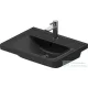 Duravit D-NEO 600x480 mm-es bútorral aláépíthető mosdó, matt antracit 2367601300