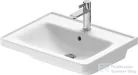 Duravit D-NEO 600x480 mm-es bútorral aláépíthető mosdó, matt fehér 2367603200