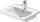 Duravit D-NEO 600x480 mm-es bútorral aláépíthető mosdó, matt fehér 2367603200