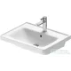 Duravit D-NEO 600x480 mm-es bútorral aláépíthető mosdó, matt fehér 2367603200