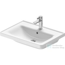   Duravit D-NEO 650x480 mm-es bútorral aláépíthető mosdó, fehér 2367650000