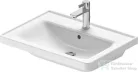 Duravit D-NEO 650x480 mm-es bútorral aláépíthető mosdó Wondergliss bevonattal, fehér 23676500001