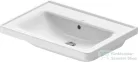 Duravit D-NEO 650x480 mm-es bútorral aláépíthető mosdó csaplyuk nélkül, fehér 2367650060