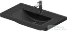 Duravit D-NEO 800x480 mm-es bútorral aláépíthető mosdó, matt antracit 2367801300