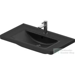   Duravit D-NEO 800x480 mm-es bútorral aláépíthető mosdó, matt antracit 2367801300