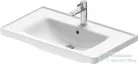 Duravit D-NEO 800x480 mm-es bútorral aláépíthető mosdó, matt fehér 2367803200
