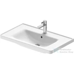   Duravit D-NEO 800x480 mm-es bútorral aláépíthető mosdó, matt fehér 2367803200
