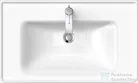 Duravit D-NEO 800x480 mm-es bútorral aláépíthető mosdó, matt fehér 2367803200