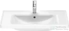 Duravit D-NEO 800x480 mm-es bútorral aláépíthető mosdó, matt fehér 2367803200