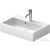 Duravit VERO AIR 600x400 mm-es bútorral aláépíthető mosdó Wondergliss bevonattal,23686000001