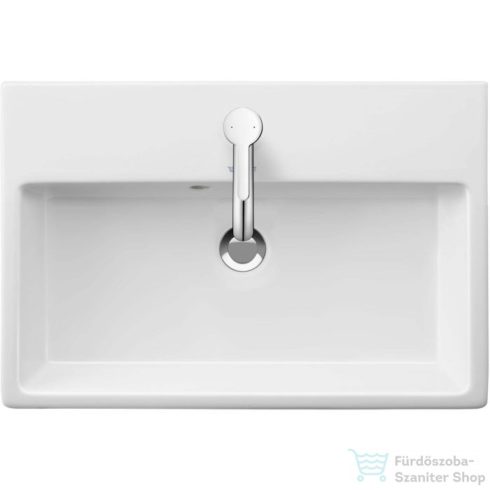 Duravit VERO AIR 600x400 mm-es bútorral aláépíthető mosdó Wondergliss bevonattal,23686000001