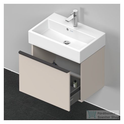 Duravit VERO AIR 600x400 mm-es bútorral aláépíthető mosdó Wondergliss bevonattal,23686000001