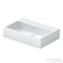  Duravit VERO AIR 600x400 mm-es bútorral aláépíthető túlfolyó- és csaplyuk nélküli mosdó,2368600070