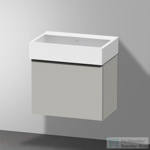 Duravit VERO AIR 600x400 mm-es bútorral aláépíthető túlfolyó- és csaplyuk nélküli mosdó,2368600070