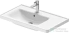 Duravit D-NEO 800x480 mm-es bútorral aláépíthető mosdó,balos medencével fehér 2369800000