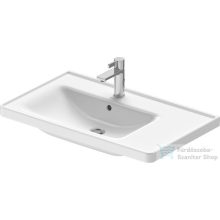   Duravit D-NEO 800x480 mm-es bútorral aláépíthető mosdó,balos medencével fehér 2369800000