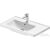 Duravit D-NEO 800x480 mm-es bútorral aláépíthető mosdó,balos medencével,Wondegliss bevonattal, fehér 23698000001