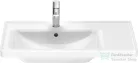 Duravit D-NEO 800x480 mm-es bútorral aláépíthető mosdó,balos medencével fehér 2369800000