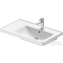   Duravit D-NEO 800x480 mm-es bútorral aláépíthető mosdó,jobbos medencével fehér 2370800000