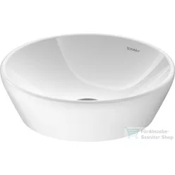   Duravit D-Neo 40 cm-es túlfolyó nélküli ráültethető mosdó,2371400070