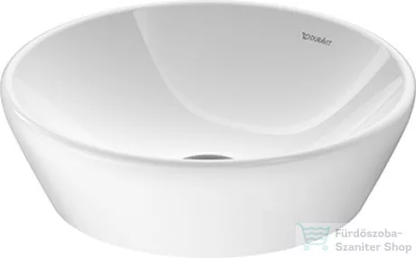 Duravit D-Neo 40 cm-es túlfolyó nélküli ráültethető mosdó,2371400070