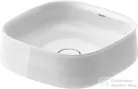 Duravit ZENCHA 420x420 mm-es pultra ültethető mosdó White Alpin 2373420079
