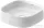 Duravit ZENCHA 420x420 mm-es pultra ültethető mosdó White Alpin 2373420079