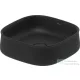 Duravit ZENCHA 420x420 mm-es pultra ültethető mosdó Anthracite matt 2373421379