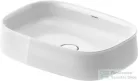 Duravit ZENCHA 550x390 mm-es pultra ültethető mosdó White Alpin 2373550079