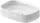 Duravit ZENCHA 550x390 mm-es pultra ültethető mosdó White Alpin 2373550079