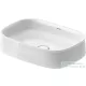 Duravit ZENCHA 550x390 mm-es pultra ültethető mosdó White Alpin 2373550079