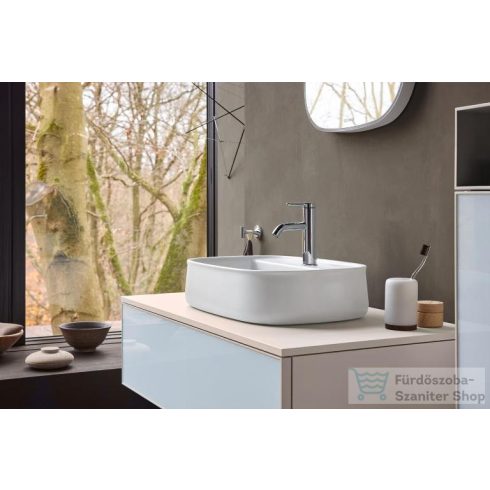 Duravit ZENCHA 550x390 mm-es pultra ültethető mosdó White Alpin 2373550079