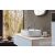 Duravit ZENCHA 550x390 mm-es pultra ültethető mosdó White Alpin 2373550079