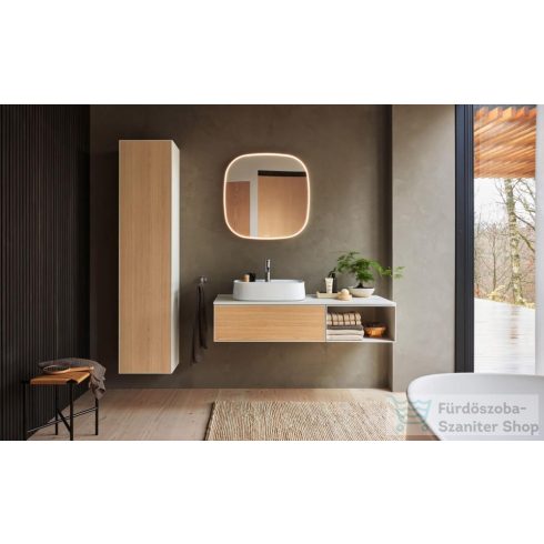 Duravit ZENCHA 550x390 mm-es pultra ültethető mosdó White Alpin 2373550079
