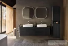 Duravit ZENCHA 550x390 mm-es pultra ültethető mosdó White Alpin 2373550079