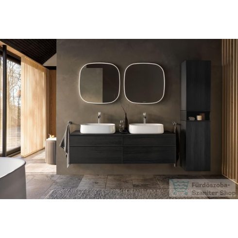 Duravit ZENCHA 550x390 mm-es pultra ültethető mosdó White Alpin 2373550079