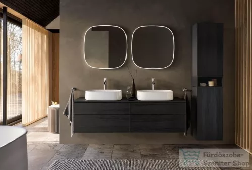 Duravit ZENCHA 550x390 mm-es pultra ültethető mosdó White Alpin 2373550079