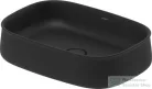 Duravit ZENCHA 550x390 mm-es pultra ültethető mosdó Anthracite matt 2373551379