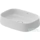 Duravit ZENCHA 550x390 mm-es pultra ültethető mosdó White Satin matt 2373553279