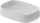 Duravit ZENCHA 550x390 mm-es pultra ültethető mosdó Wondergliss bevonattal, White Satin matt 23735532791