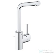   Grohe CONCETTO L magasított mosdó csaptelep automata leeresztővel,Króm 23739002