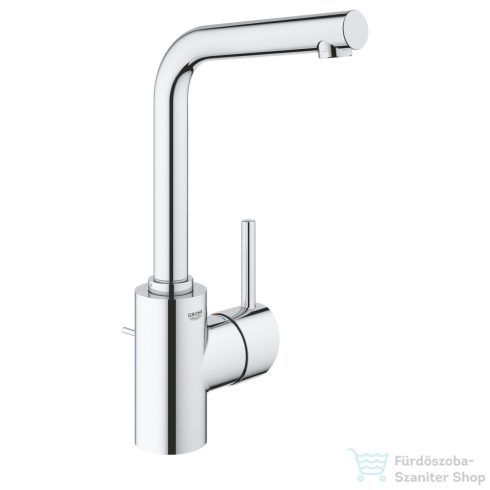 Grohe CONCETTO L magasított mosdó csaptelep automata leeresztővel,Króm 23739002