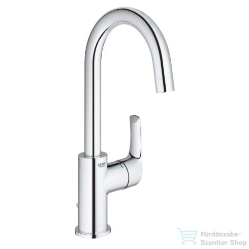 Grohe EUROSMART L láncos magasított mosdó csaptelep,Króm 23743002